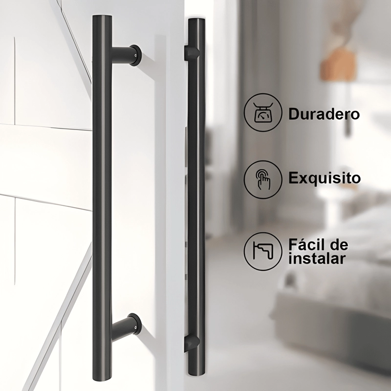 MANILLON DOBLE 100 CM PARA MADERA, CRISTAL Y METAL - 3