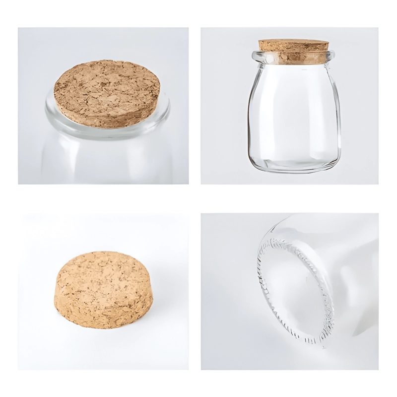 PACK 24 FRASCO VIDRIO PUDDING 150 ML PARA POSTRES #2 - 1