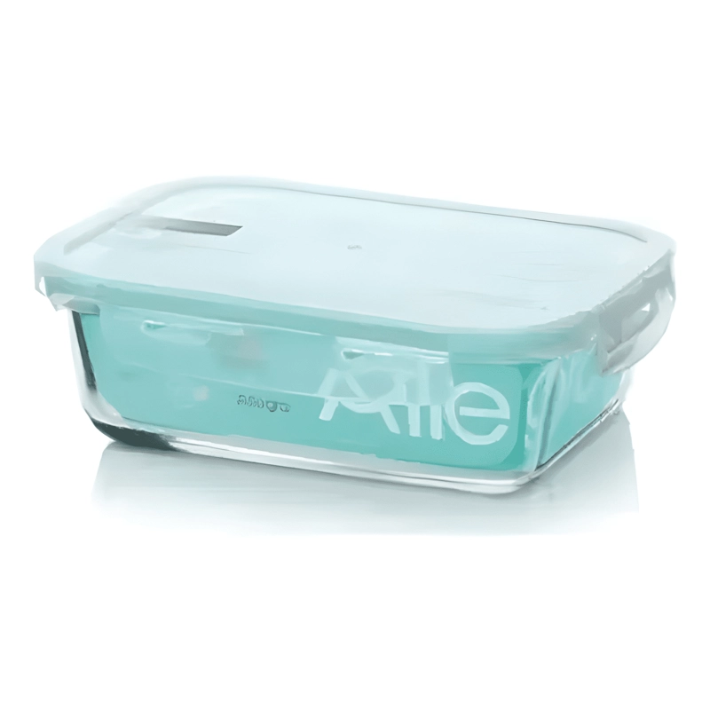 CONTENEDOR HERME TICO RECTANGULAR DE 590 ML - 1
