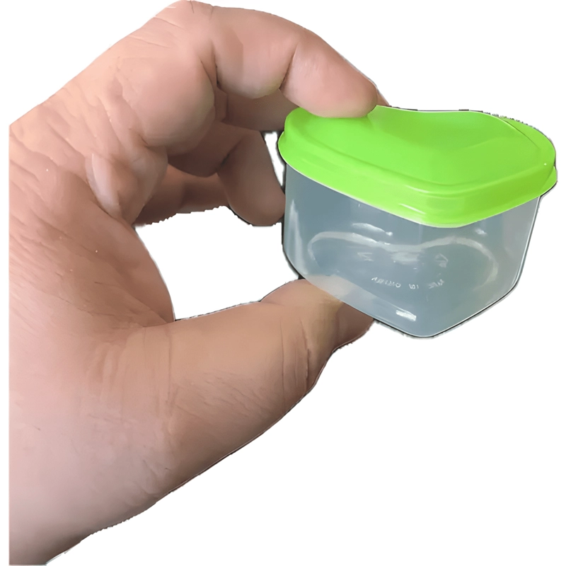 MINI TAPER CORAZON CONTENEDOR MULTIPROPOSITO 8U - 1