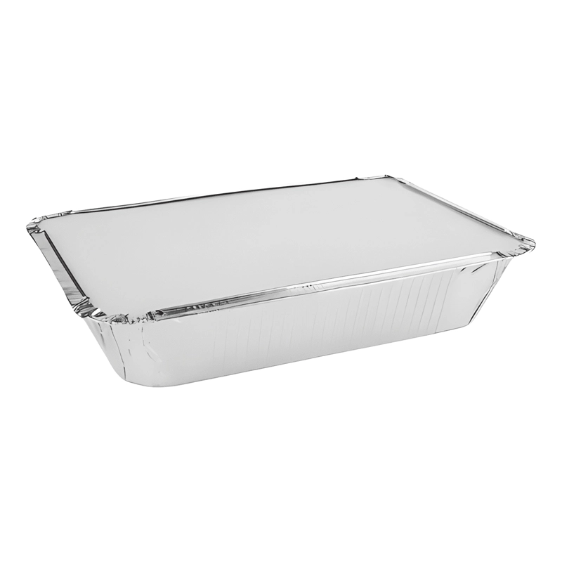 CONTENEDOR ALUMINIO C40 TAPA DE CARTON 20U - 3