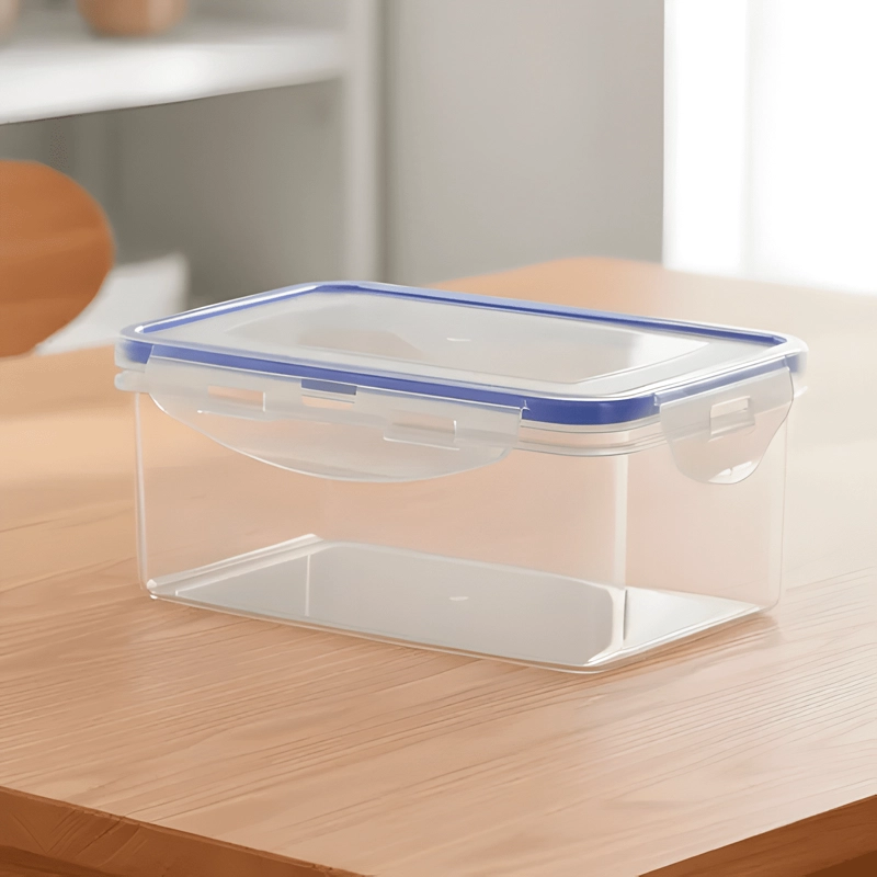 TAPER CONTENEDOR HERME TICO PLASTICO 1000 ML COMIDA 3U - 1