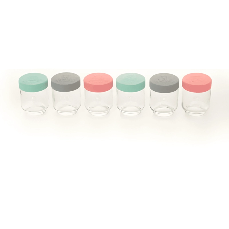 FRASCO PARA BEBE  190 ML 6U, TRANSPARENTE - 3