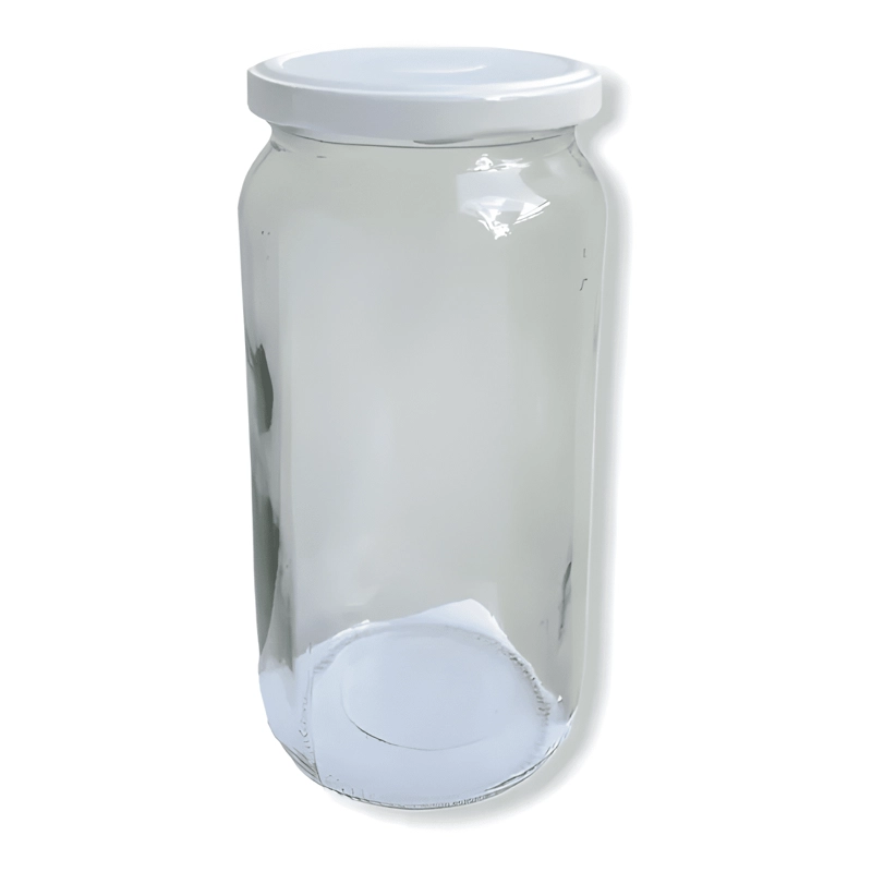 FRASCO CONSERVERO 1000 CC TAPA 82 MM 10U - 1