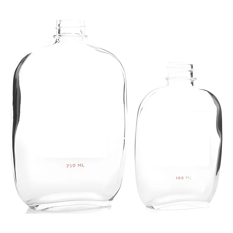 PACK 12 BOTELLAS VIDRIO 125 ML TAPA ROSCA, TRANSPARENTE - 3