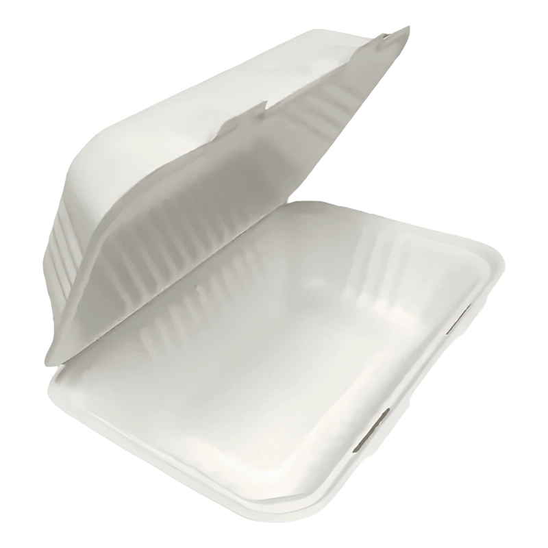 ENVASE BIODEGRADABLE BAGAZO DE CAÑA PORTA COLACION 50U - 1