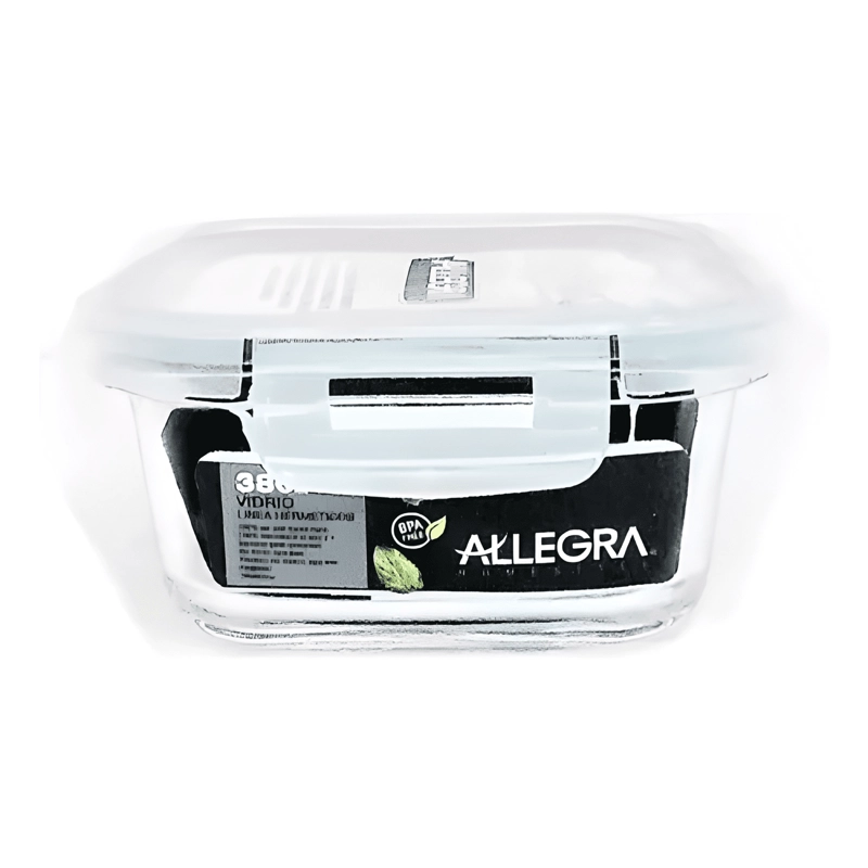 CONTENEDOR HERME TICO DE 380 ML - 4