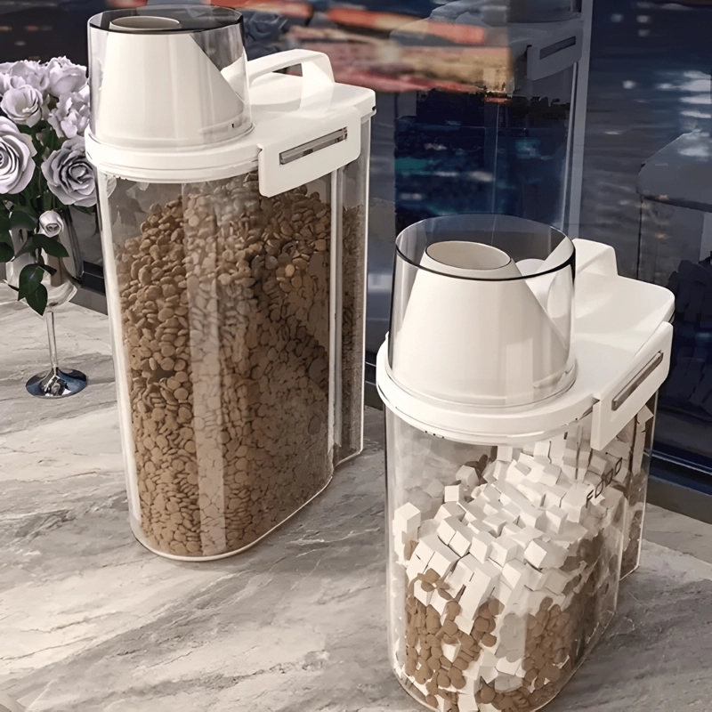 CONTENEDOR HERME TICO 2,5 L CON TAPA MEDIDORA - 1