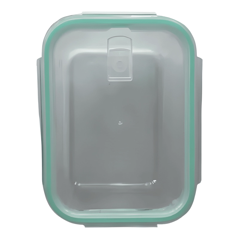 TAPER CONTENEDOR HERME TICO VIDRIO 1500 ML, TRANSPARENTE - 4
