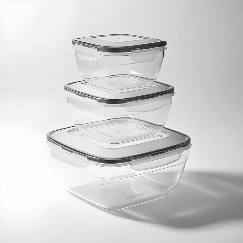 TAPER PLASTICO HERME TICO PARA ALIMENTOS SIN BPA 3U - 1