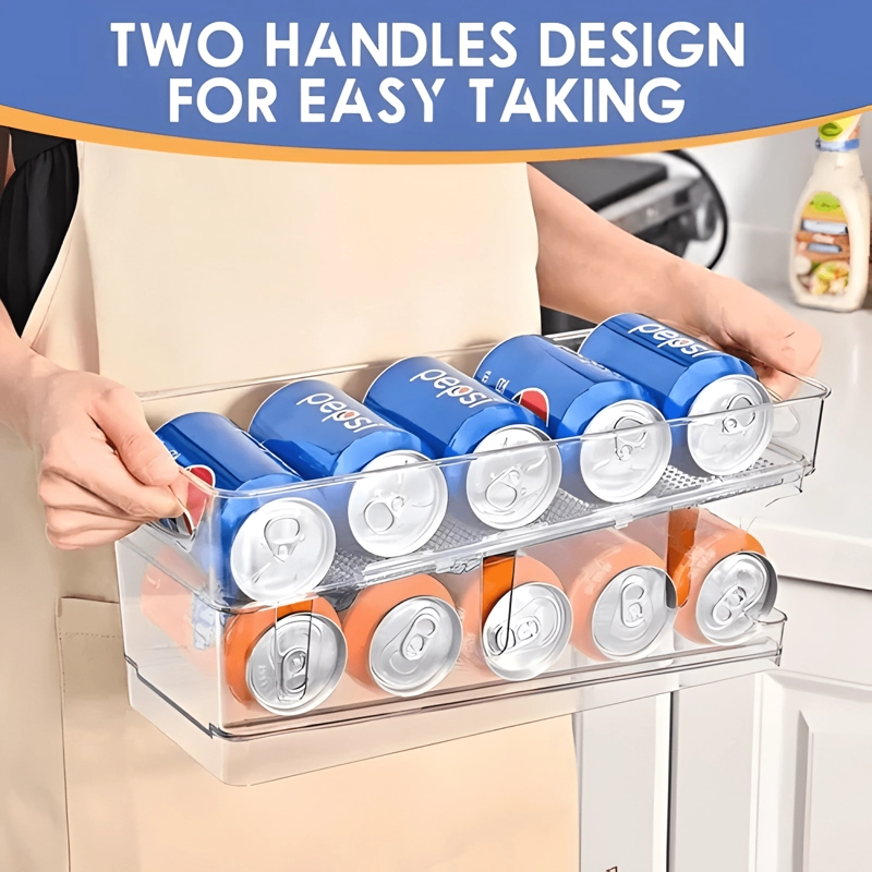 ORGANIZADOR DE LATAS Y BEBIDAS PARA DESPENSA #1 - 1