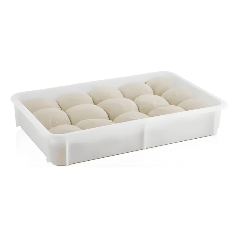 CAJA FERMENTADORA PARA MASAS CON TAPA 60X40X10 CM - 2