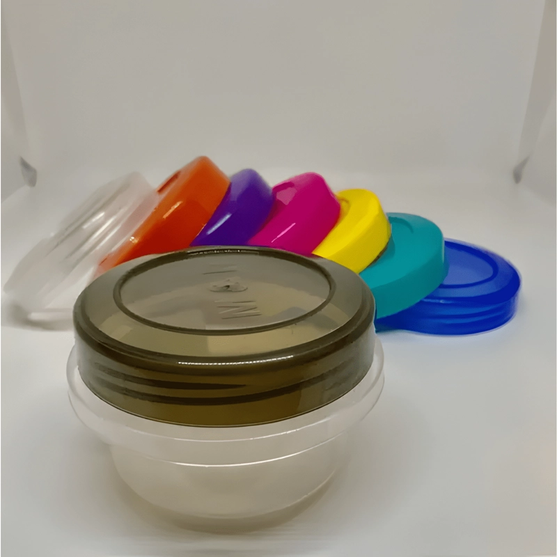 SET 10 POTES TAPA ROSCA 125 ML - 1