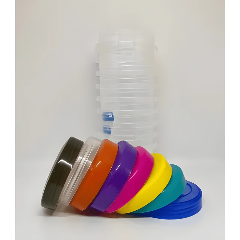 SET 10 POTES TAPA ROSCA 125 ML - 2