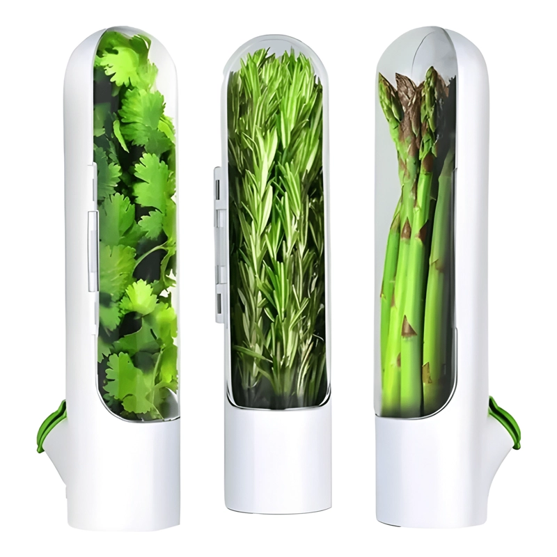 CONTENEDOR DE HIERBAS PARA REFRIGERADOR - 2