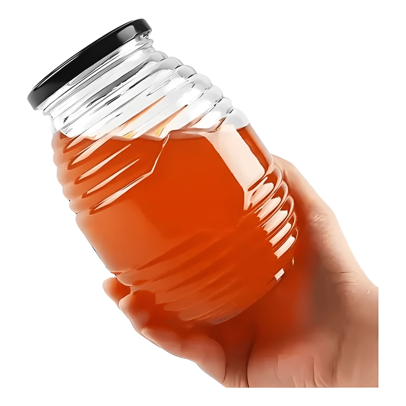 PACK 12 FRASCOS VIDRIO BARRILITO TAPA A PRESION 380 ML - 1