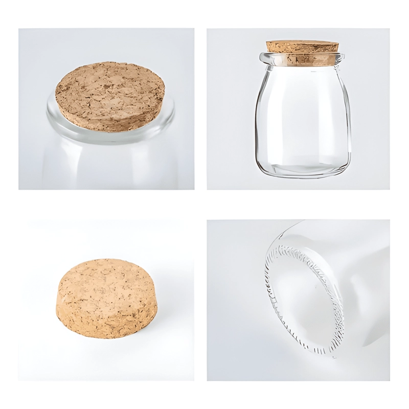 PACK 24 FRASCO VIDRIO PUDDING 150 ML PARA POSTRES #1 - 1