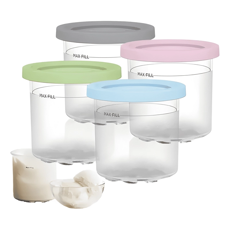 CONTENEDOR POTE PARA HELADO - 1
