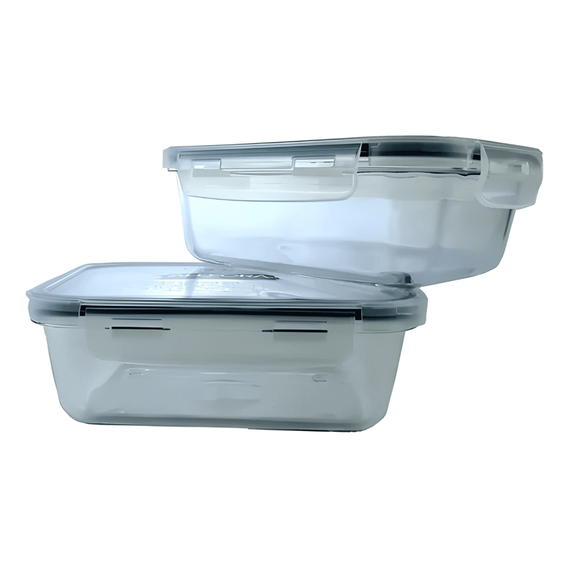 CONTENEDOR HERME TICO RECTANGULAR DE 750 ML - 2