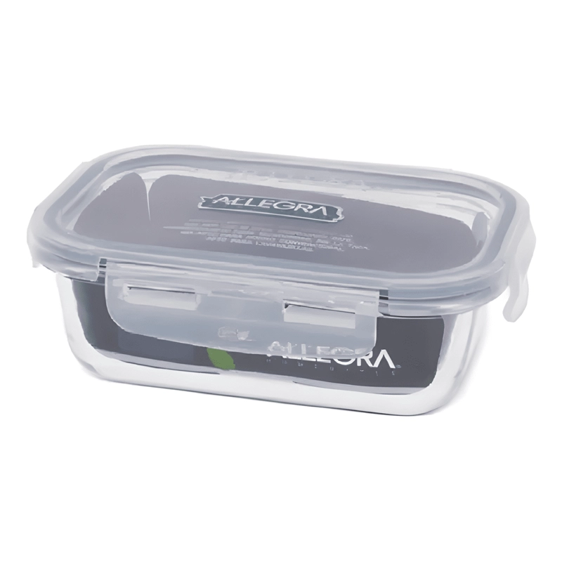 CONTENEDOR HERME TICO RECTANGULAR DE 750 ML - 3