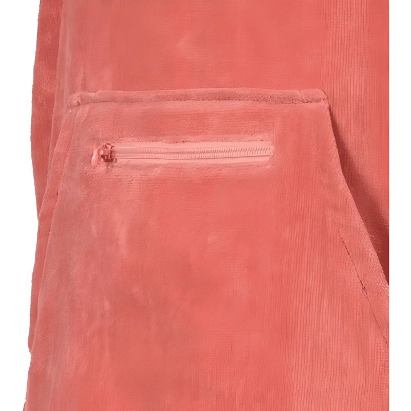 PONCHO TOALLA CLASSIC - DRYHOOD S ROSADO - 1