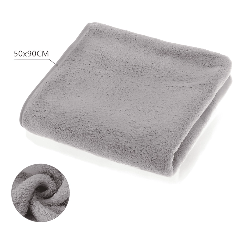 TOALLAS 50X90CM PACK DE 2 GRIS - 2