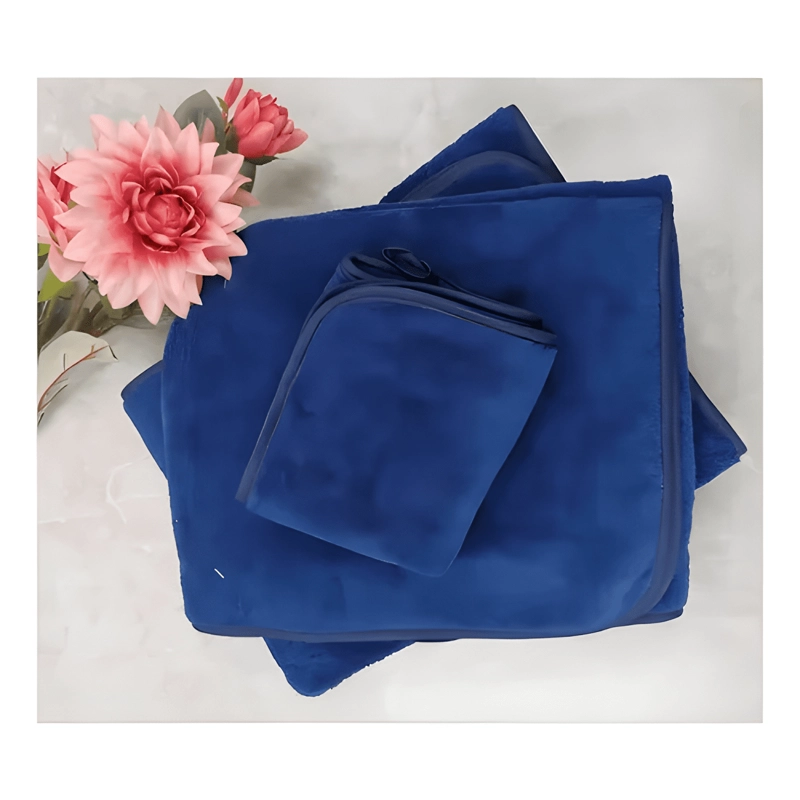 TOALLAS 50X90CM PACK DE 2 AZUL - 1