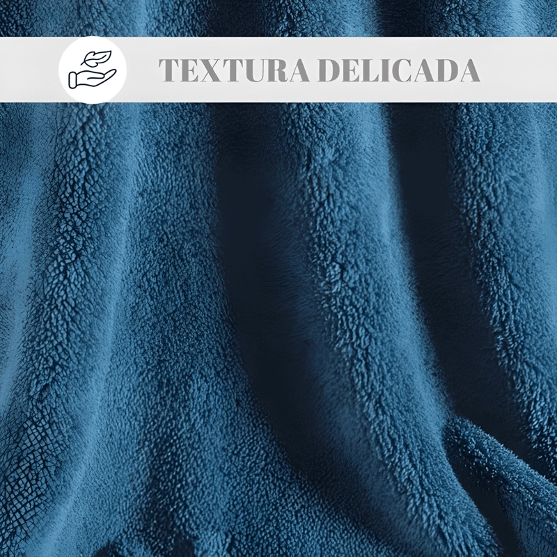 SET 2 TOALLAS DE BAÑO GRANDE MICROFIBRA TOALLON 90X180CM #7 - 1