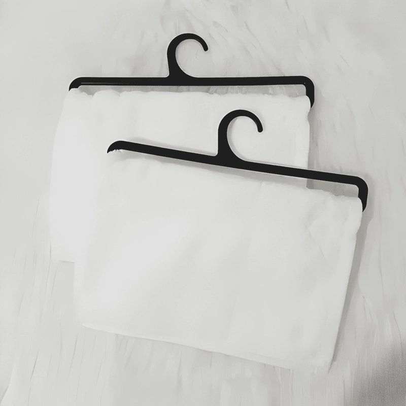 TOALLAS HOMEY ALGODON 100% BAÑO PACK 2 UNIDADES 30X50CM - 2