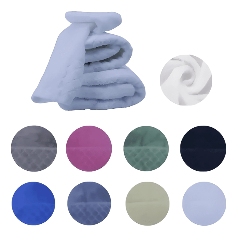 TOALLAS HOMEY ALGODON 100% BAÑO PACK 2 UNIDADES 30X50CM - 4