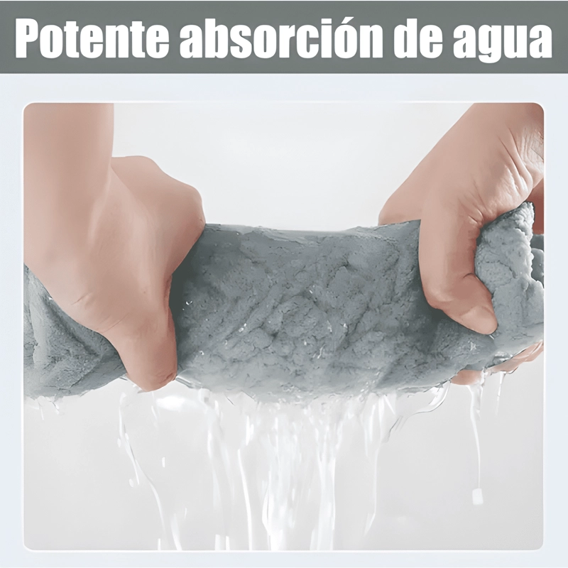 SET 3 TOALLA DE BAÑO LANA SUPER SUAVE DE ALTA DENSIDAD - 1