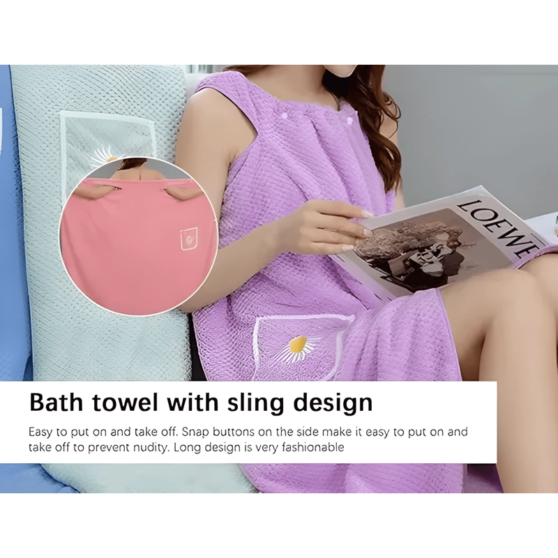 PACK 6 TOALLA DE BAÑO CON DISEÑO DE LAZOTOALLA DE BAÑO - 1