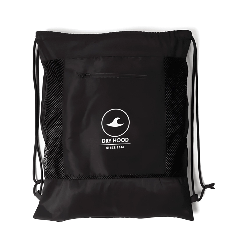 PONCHO TOALLA CLASSIC - DRYHOOD L 93 X 68 CM NEGRO - 3
