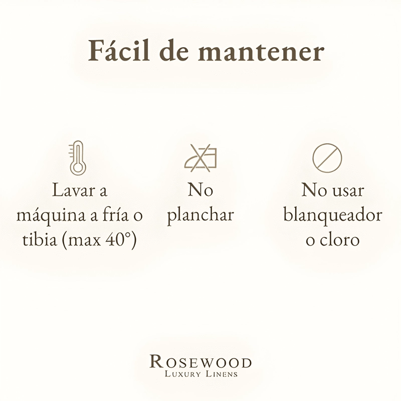 TOALLAS BAÑO PREMIUM SET 2 100% ALGODON ROSEWOOD LUJO SUAVE - 3