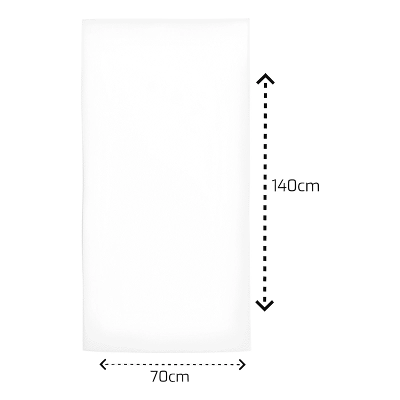 X10 TOALLAS DE BAÑO ALGODON GRANDE TOALLON CUERPO 140X70 - 2