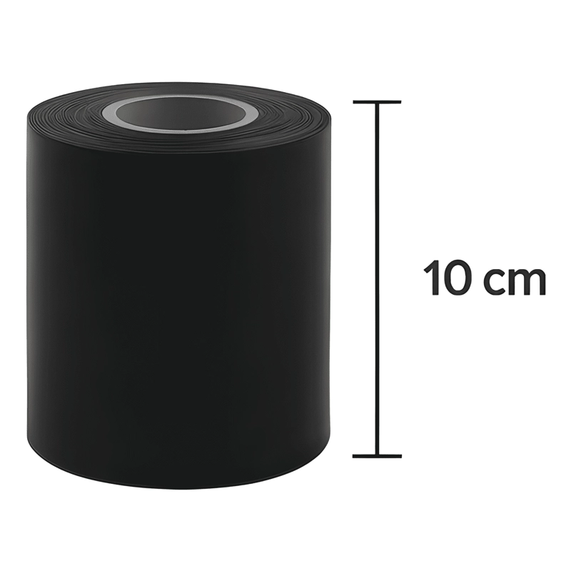 MANGA DE RIEGO 10CM ANCHO X 100MTS LARGO NEGRA - 2