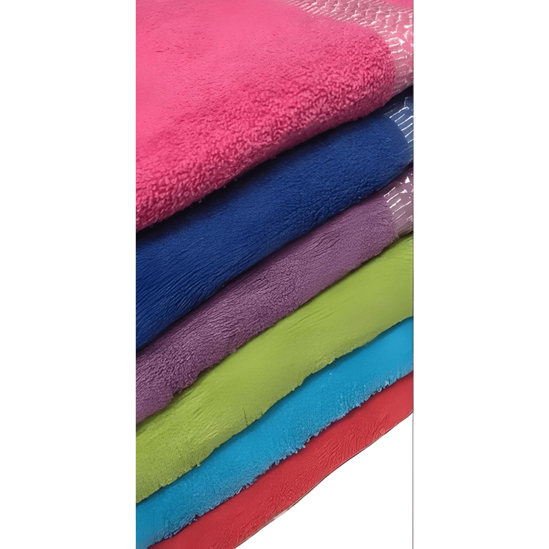 PACK 6 TOALLA DE BAÑO ALGODON 140*75 COLORES 21 - 2
