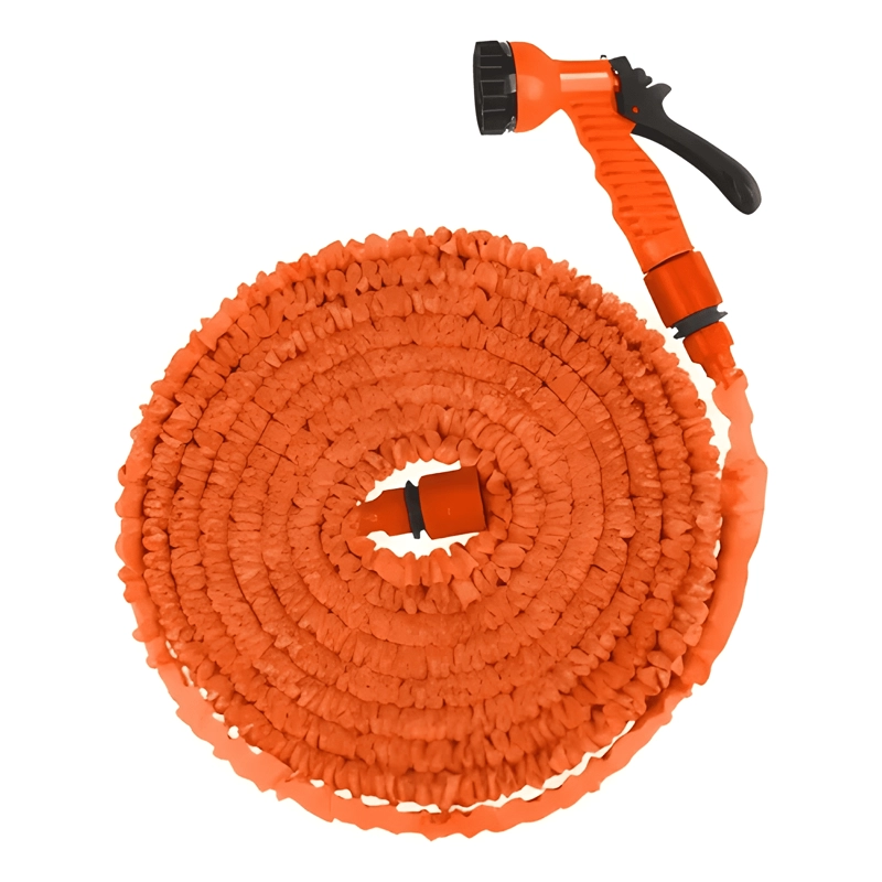 MANGUERA RETRACTIL EXPANDIBLE 15 MTS DAEH15 + PISTOLA - 1