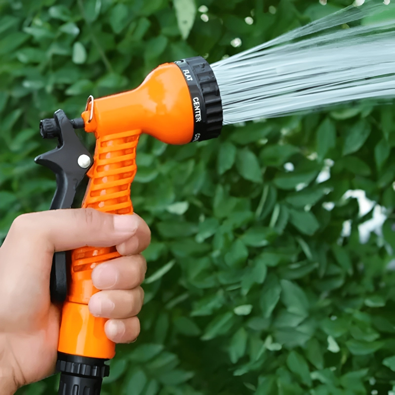 MANGUERA RETRACTIL EXPANDIBLE 15 MTS DAEH15 + PISTOLA - 2