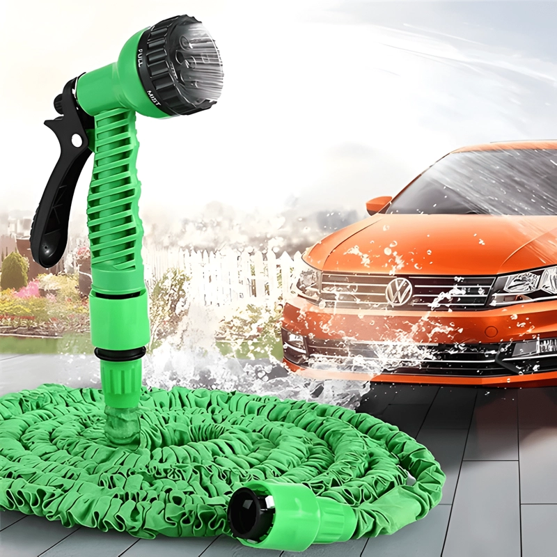 MANGUERA RETRACTIL EXPANDIBLE HASTA 30 MTS 100FT CON - 1