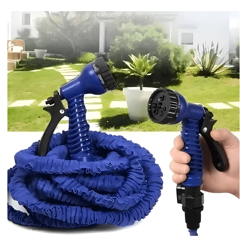 MANGUERA RETRACTIL EXPANDIBLE HASTA 30 MTS 100FT CON - 2