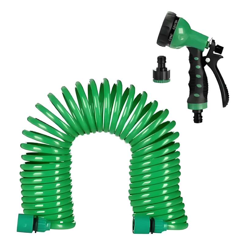 MANGUERA 15 MTS ESPIRAL EXPANDIBLE CASA JARDIN VERDE - 4