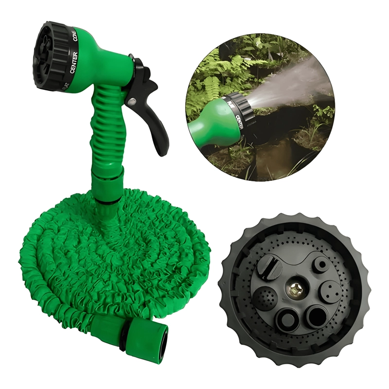 MANGUERA RETRACTIL EXPANDIBLE JARDIN MAGIC HOSE 30 METROS - 3