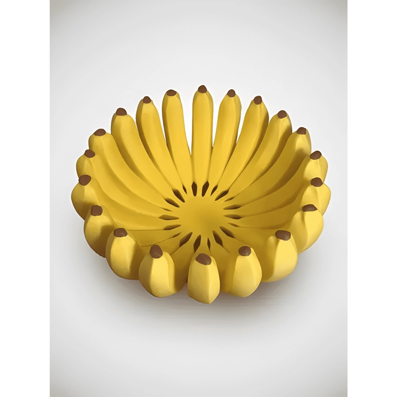 BOWL PARA COCINA DISEÑO BANANA FORMA CREATIVA DECO - 2