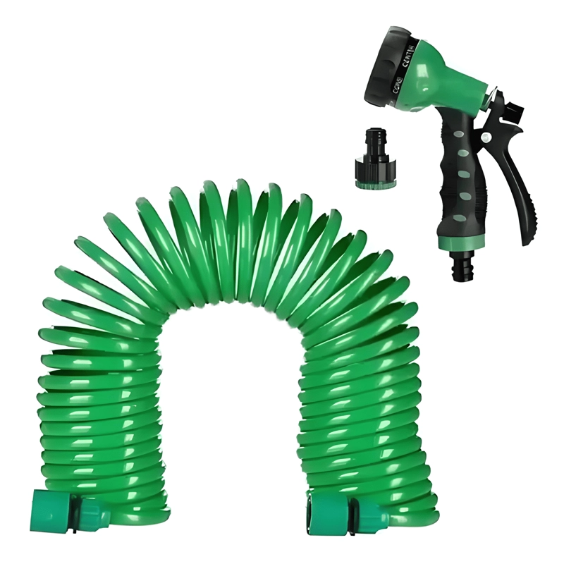 MANGUERA 30 MTS ESPIRAL EXPANDIBLE CASA JARDIN VERDE #2 - 2
