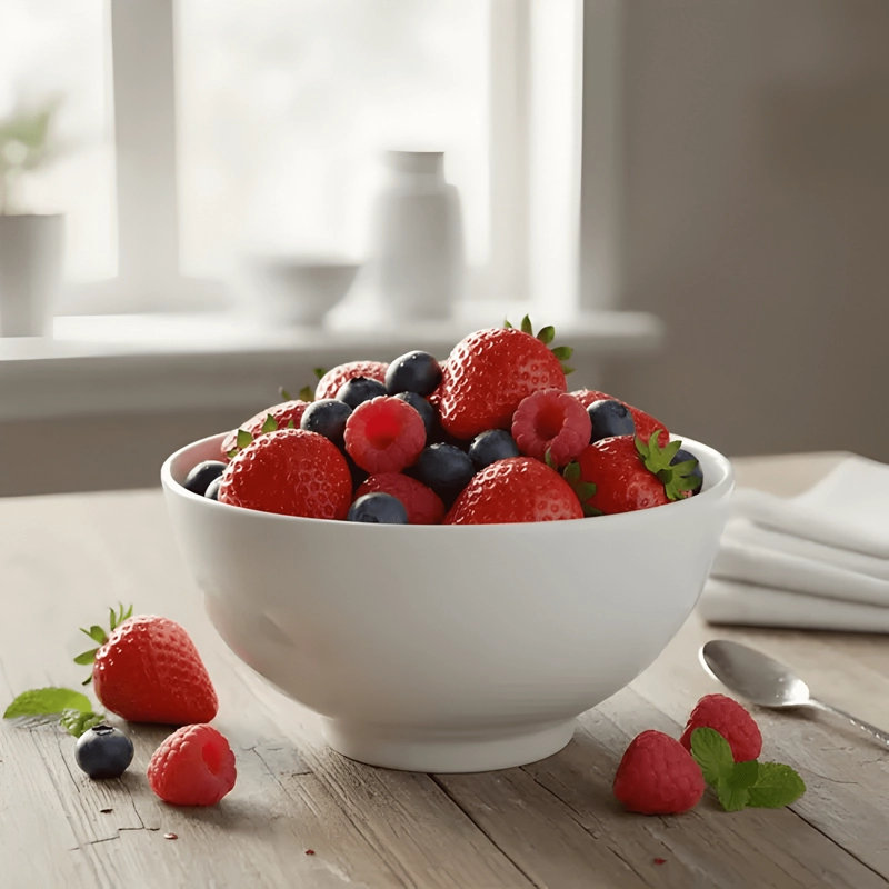POCILLO PARA POSTRE LOZA 6CM - 3