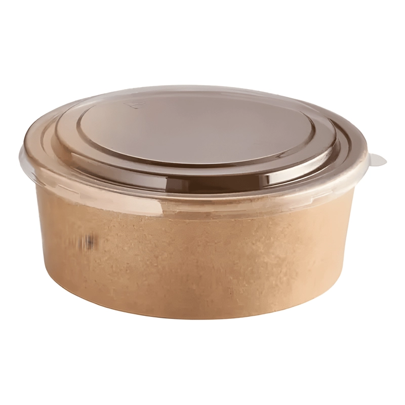 BOWL KRAFT 1300 ML CON TAPA ECOLOGICO 20 UNIDADES - 1
