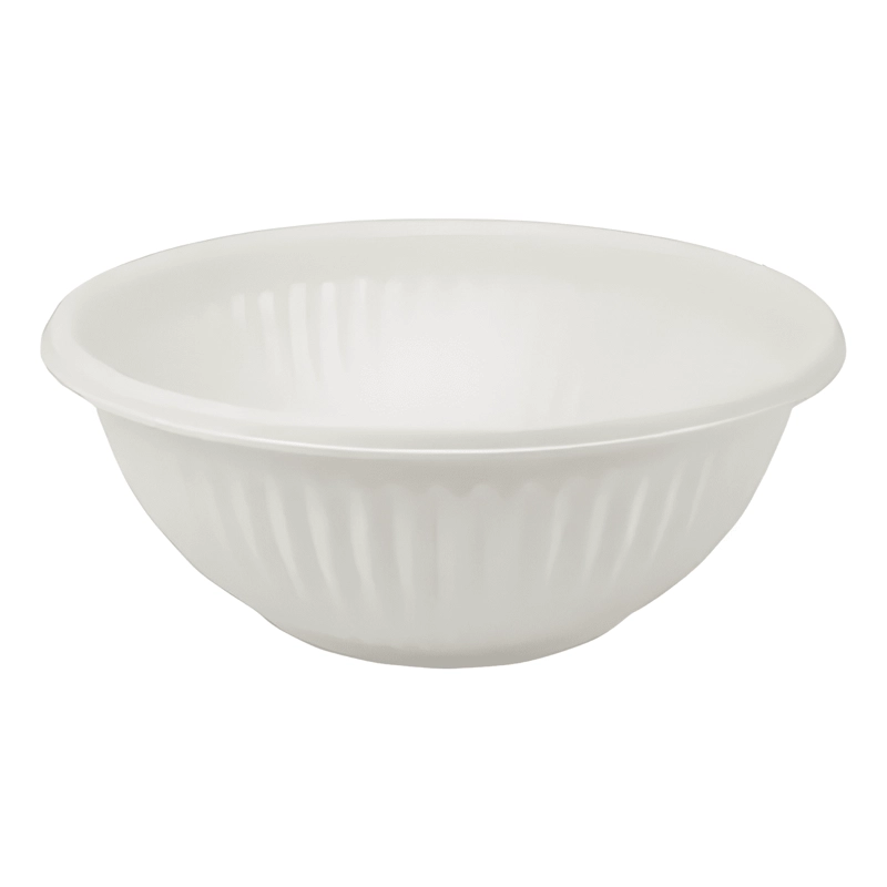 BOWL BIODEGRADABLE 9OZ - 270CC (10 UNIDADES) BIOELY BLANCO - 1