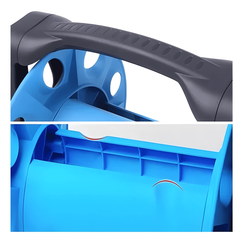 MANGUERA RETRACTIL CARRETE Y PULVERIZADOR ACCESORIOS JARDIN - 3