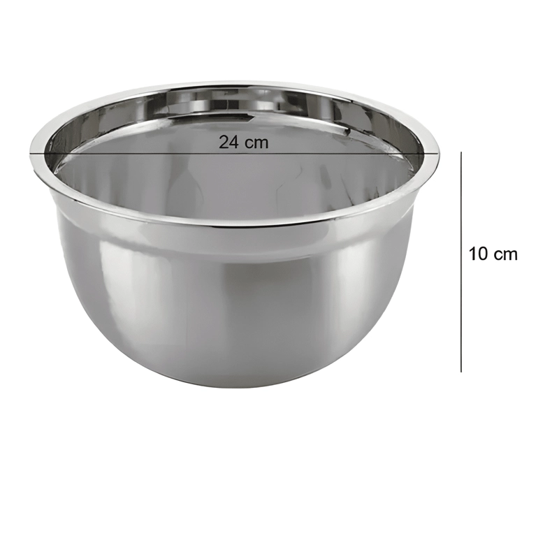 PACK 3 BOWLS REPOSTERIA COCINA ENSALADAS 24CM #2 - 1